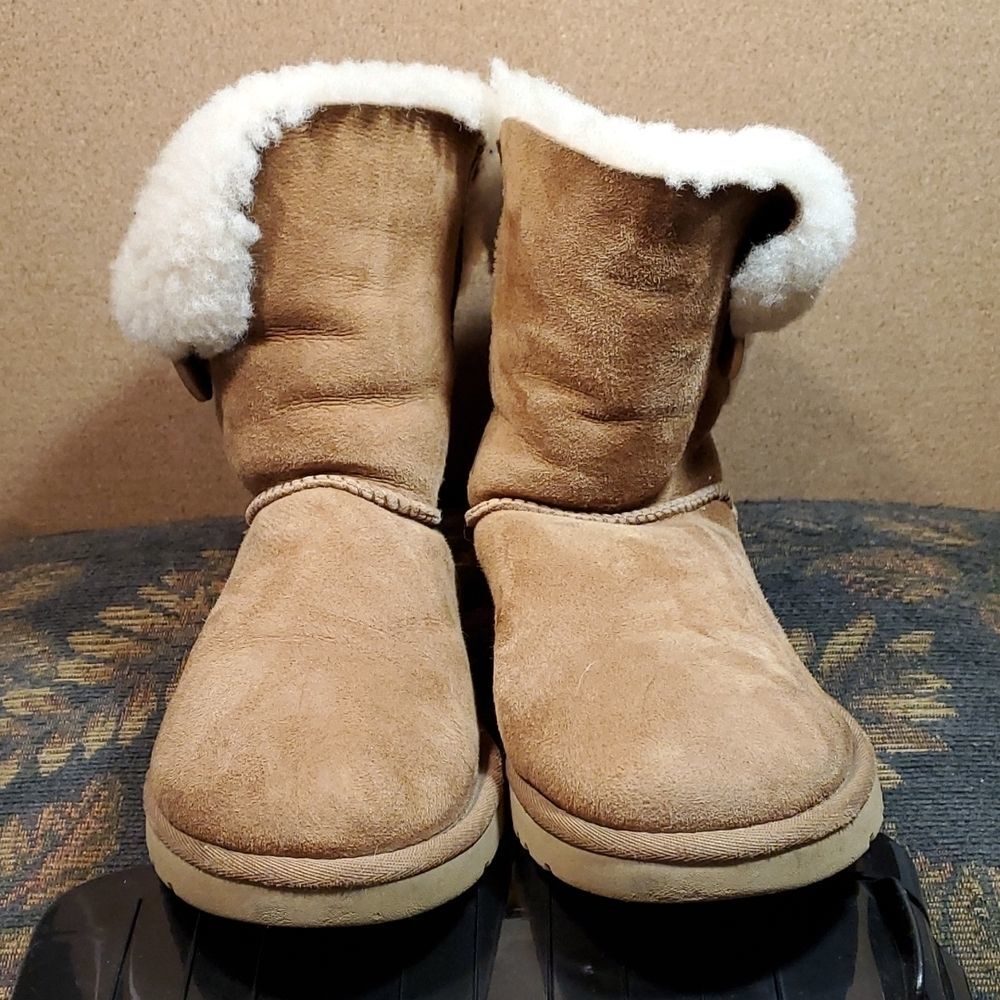 Ugg Bailey Button Boots In Chestnut - image 2
